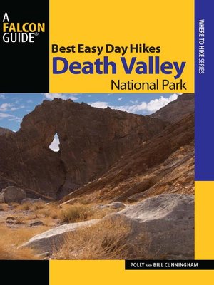 cover image of Best Easy Day Hikes Death Valley National Park